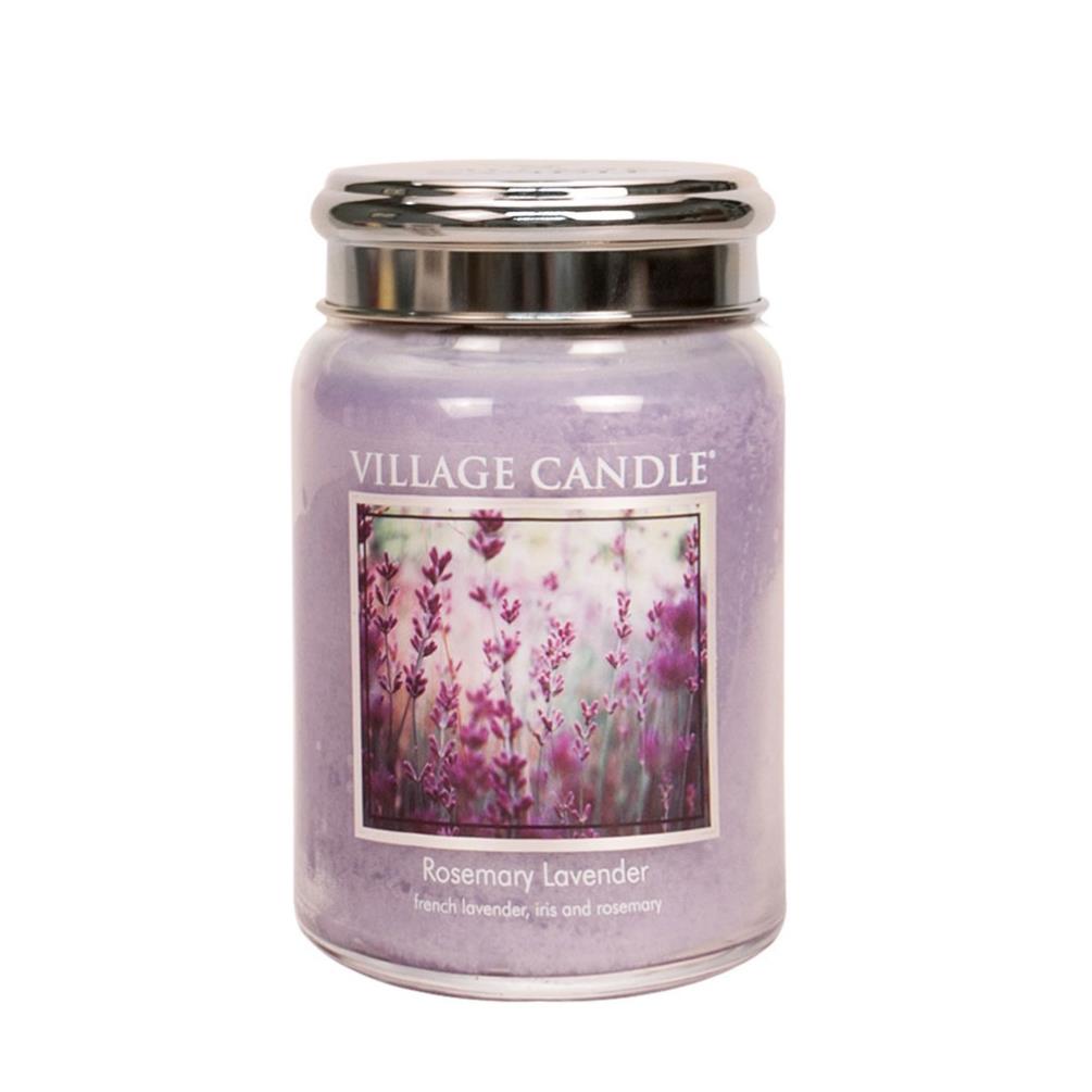Village Candle Rosemary Lavender Large Jar £17.99